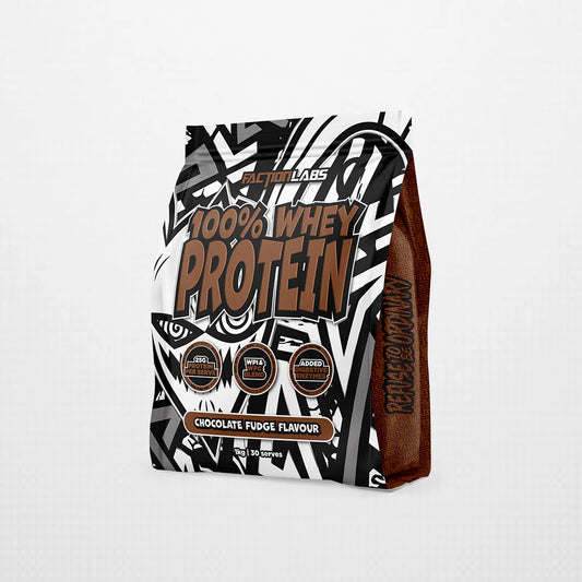 100% Whey Protein Chocolate Fudge Flavour 30 serves / 1kg