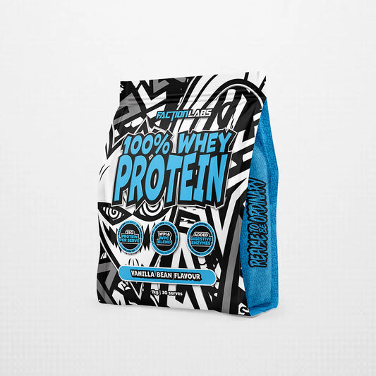 100% Whey Protein Vanilla Bean Flavour 30 serves / 1kg