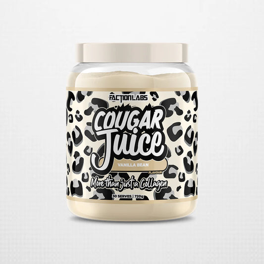 Cougar Juice Vanilla Bean 30 serves