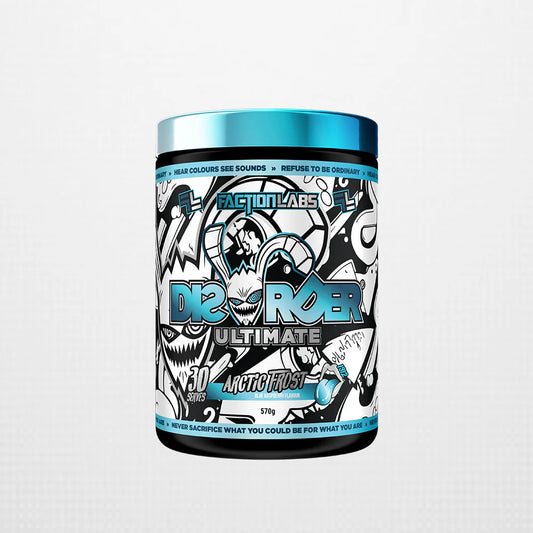 Disorder Ultimate Arctic Frost Blue Raspberry 30 Serves