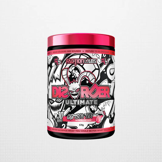 Disorder Ultimate Crimson Tide Watermelon Lychee 30 Serves