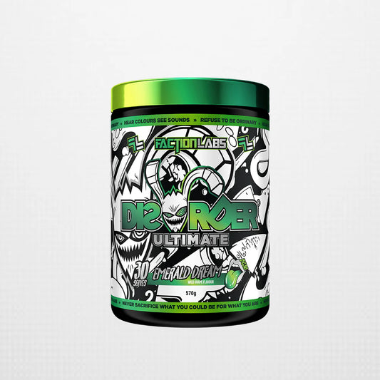 Disorder Ultimate Emerald Dream Wild Grape 30 Serves