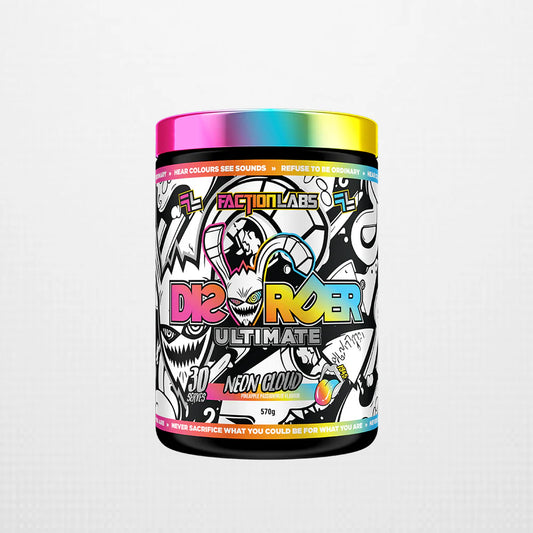 Disorder Ultimate Neon Cloud Pineapple Passionfruit 30 Serves