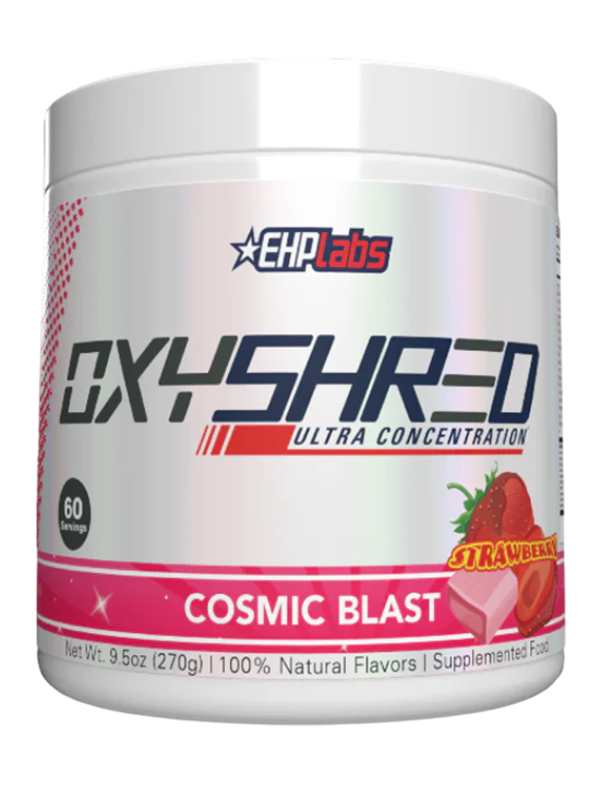 OXYSHRED BY EHP LABS - Cosmic Blast - 60 Serves
