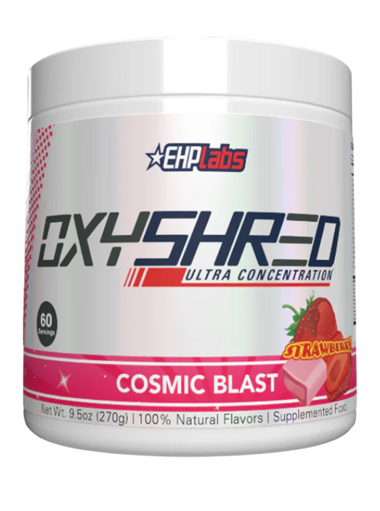 OXYSHRED BY EHP LABS - Cosmic Blast - 60 Serves