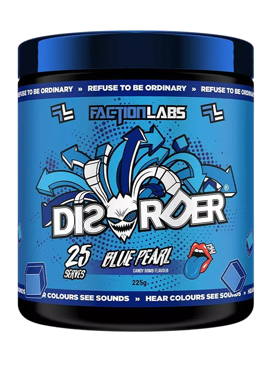 Disorder Blue Pearl Candy Bomb Flavour 25 or 50 Serves