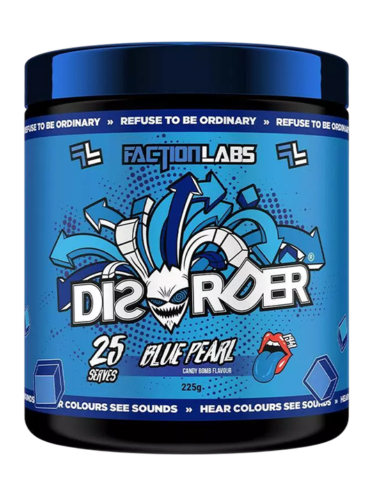 Disorder Blue Pearl Candy Bomb Flavour 25 or 50 Serves