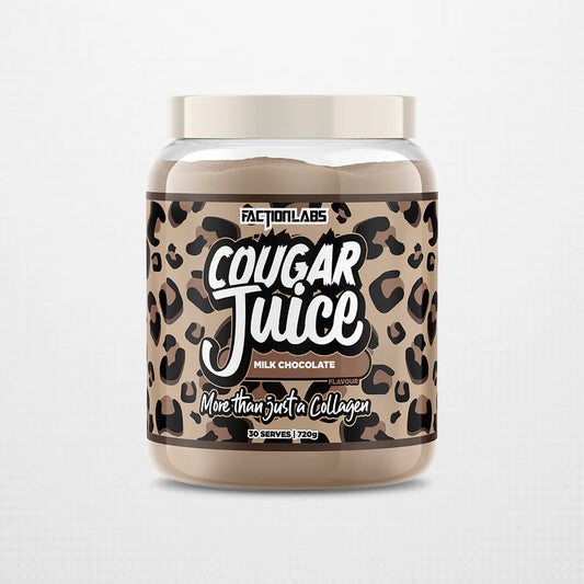 Cougar Juice Milk Chocolate 30 serves