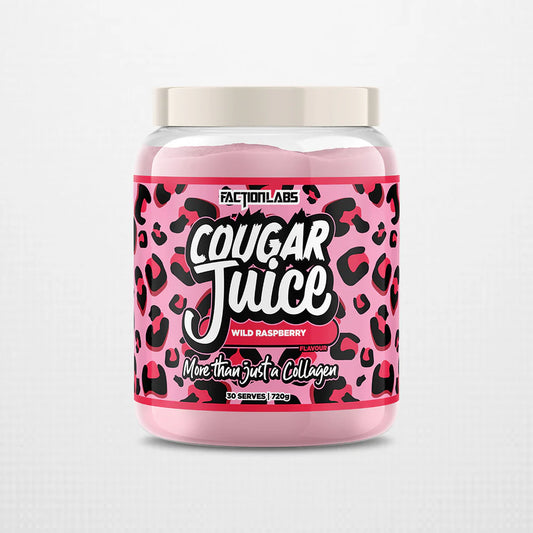 Cougar Juice Wild Raspberry 30 serves