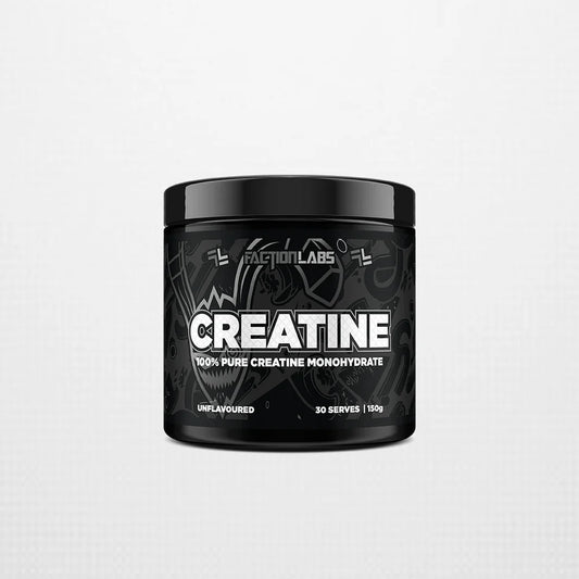 Creatine Monohydrate Unflavoured 30 Serves