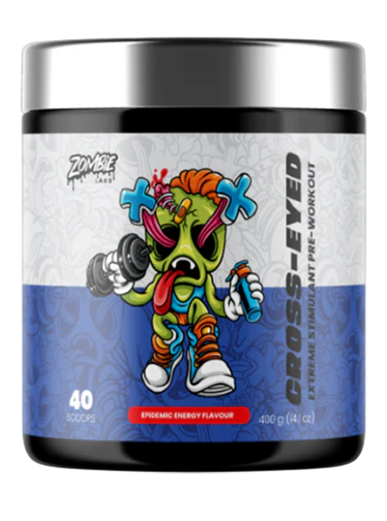 CROSS-EYED by ZOMBIE LABS - Epidemic Energy - 40 Serves