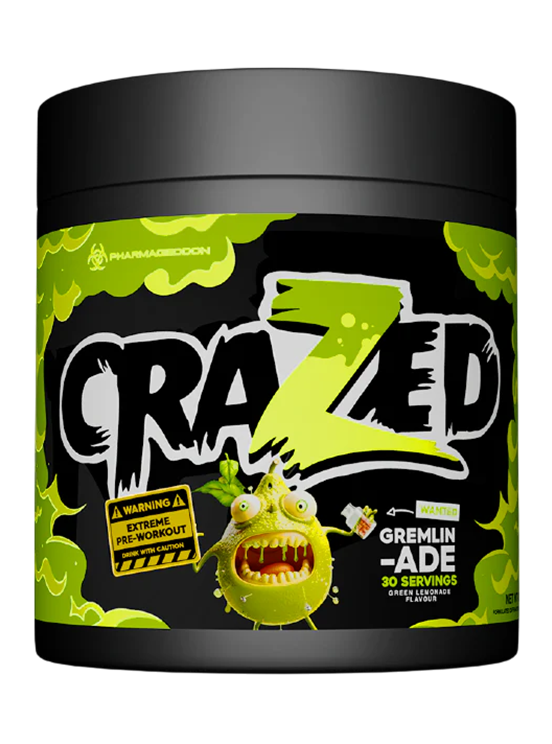 CRAZED By Pharmageddon - Gremlinade - 30 Serves