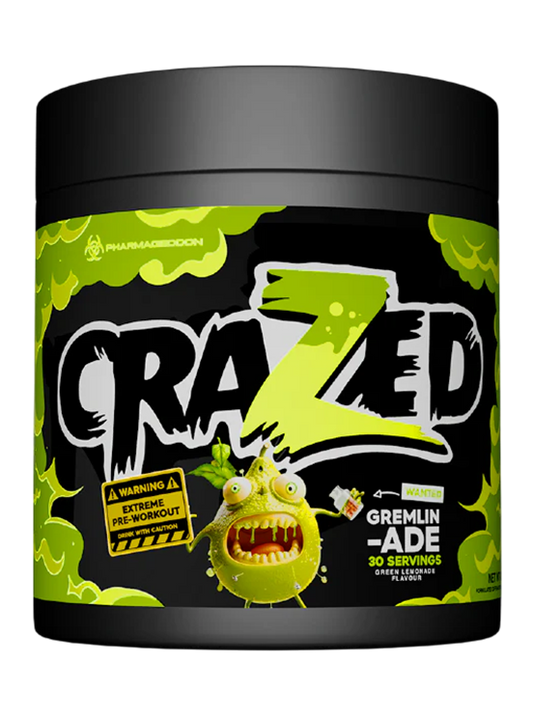 CRAZED By Pharmageddon - Gremlinade - 30 Serves