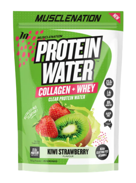 Protein Water + Collagen by Muscle Nation - Strawberry - 25 Serves