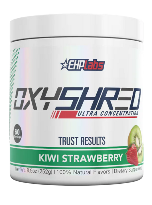 OXYSHRED BY EHP LABS - Kiwi Strawberry - 60 Serves