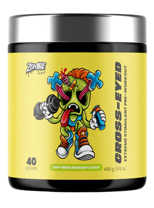 CROSS-EYED by ZOMBIE LABS - Gory Green Lemonade - 40 Serves