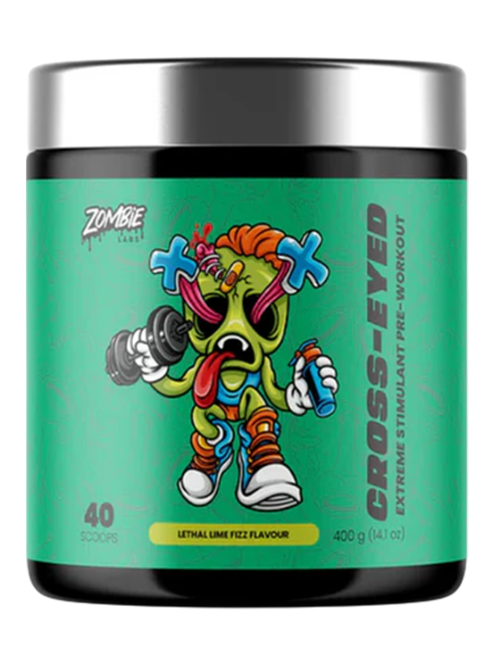 CROSS-EYED by ZOMBIE LABS - Lethal Lime Fizz - 40 Serves