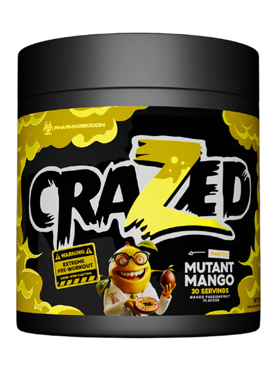 CRAZED By Pharmageddon - Mutant Mango - 30 Serves