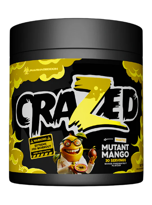 CRAZED By Pharmageddon - Mutant Mango - 30 Serves