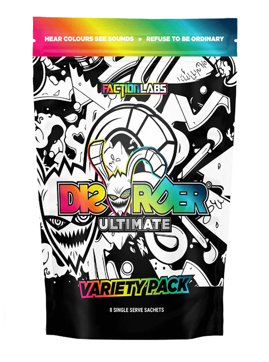 Disorder ULTIMATE - Variety Pack - 8 Serves