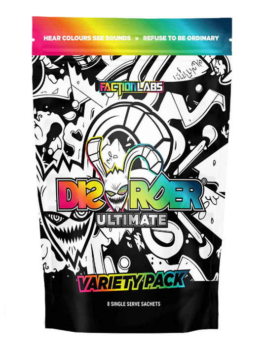 Disorder ULTIMATE - Variety Pack - 8 Serves