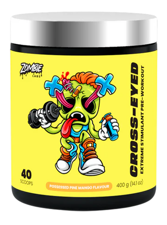 CROSS-EYED by ZOMBIE LABS - Pine Mango - 40 Serves