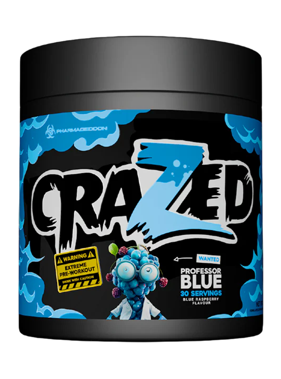 CRAZED By Pharmageddon - Professor Blue - 30 Serves