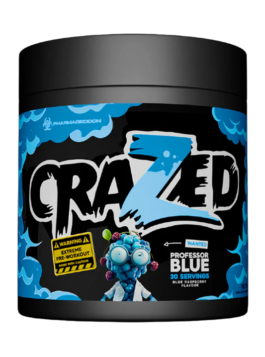 CRAZED By Pharmageddon - Professor Blue - 30 Serves