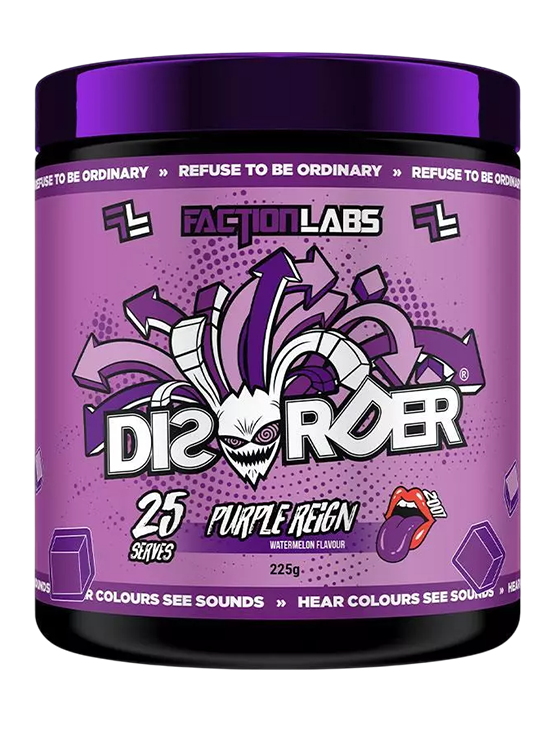 Disorder Purple Reign Watermelon Flavour 25 or 50 Serves