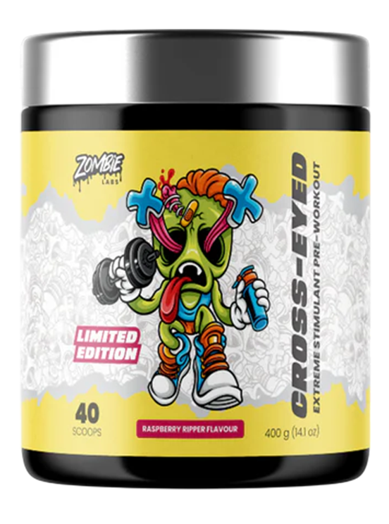 CROSS-EYED by ZOMBIE LABS - Raspberry Ripper - 40 Serves