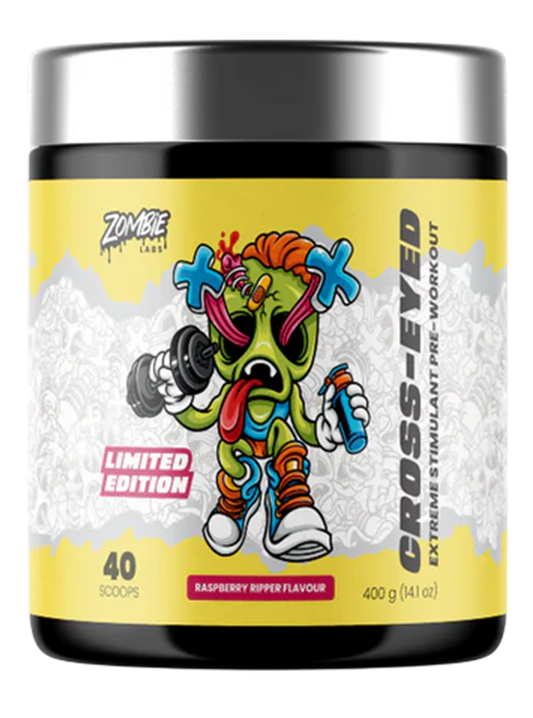 CROSS-EYED by ZOMBIE LABS - Raspberry Ripper - 40 Serves