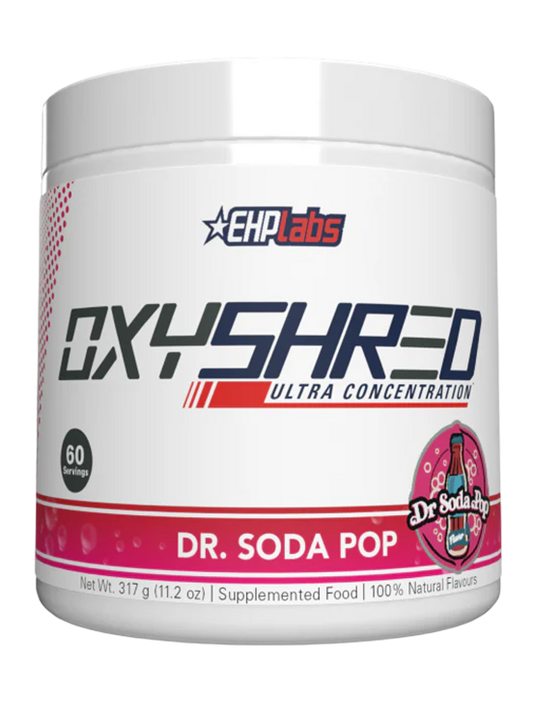 OXYSHRED BY EHP LABS - Dr. Soda Pop - 60 Serves