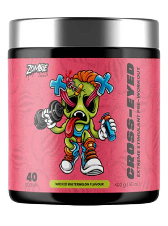 CROSS-EYED by ZOMBIE LABS - Wicked Watermelon - 40 Serves