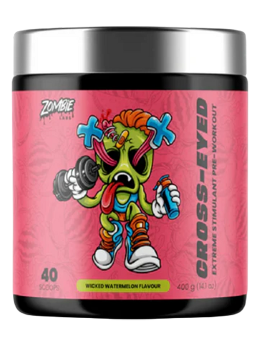 CROSS-EYED by ZOMBIE LABS - Wicked Watermelon - 40 Serves