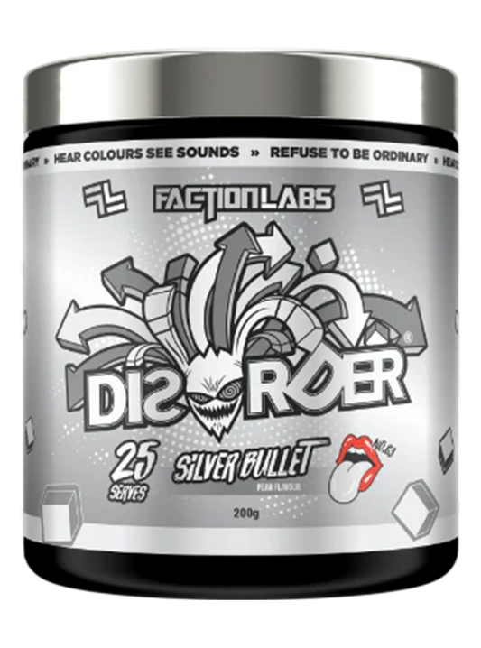 Disorder White Snow Vanilla Cola Flavour 25 or 50 Serves