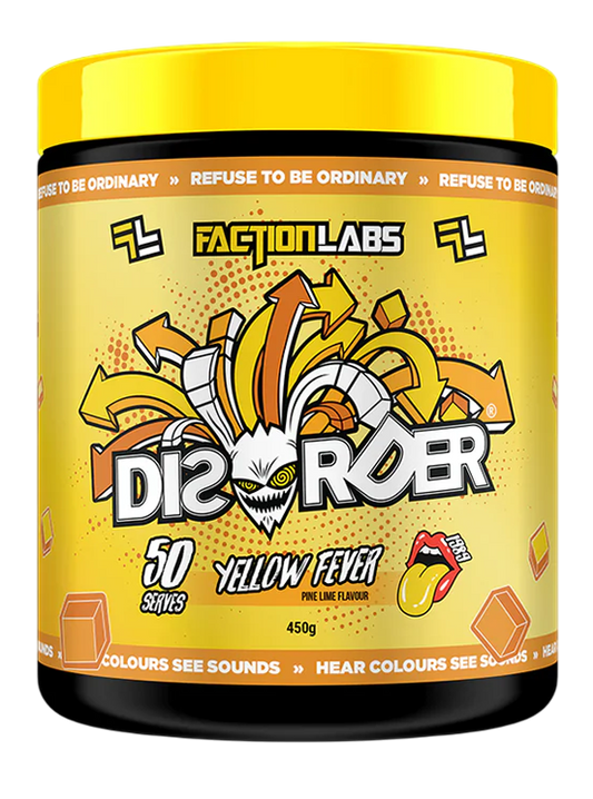 Disorder Yellow Fever 25 or 50 Serves