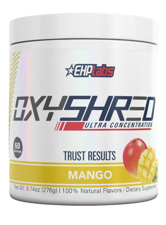 OXYSHRED BY EHP LABS - Guava Paradise - 60 Serves