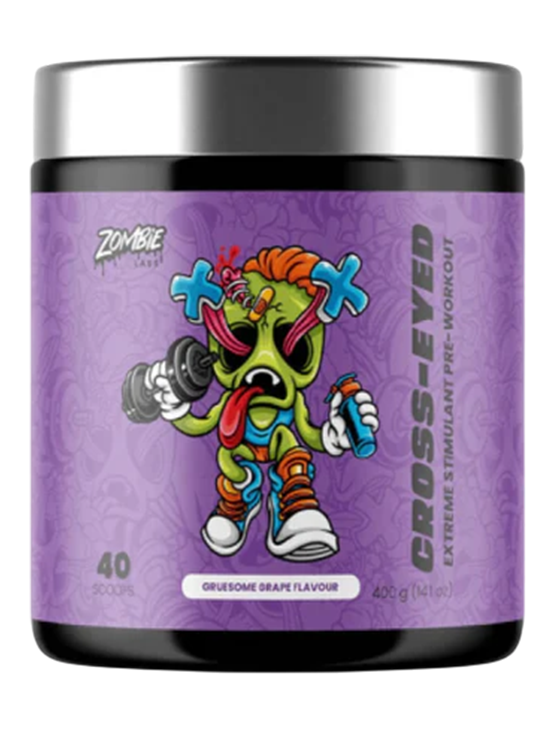CROSS-EYED by ZOMBIE LABS - Gruesome Grape - 40 Serves