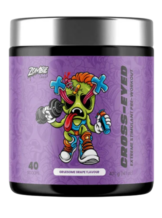 CROSS-EYED by ZOMBIE LABS - Gruesome Grape - 40 Serves
