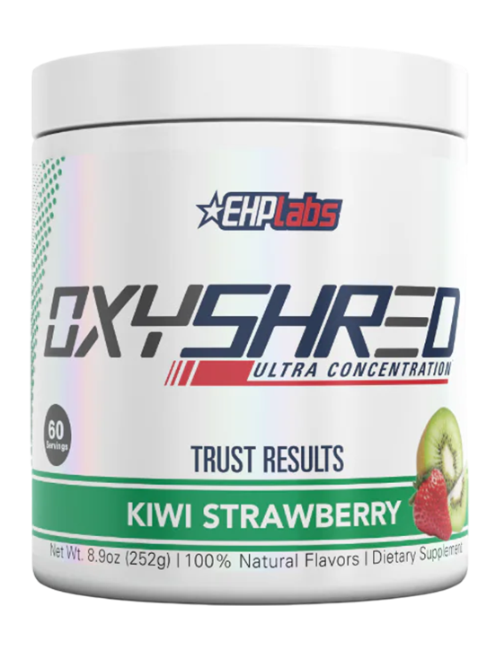 OXYSHRED BY EHP LABS - Kiwi Strawberry - 60 Serves
