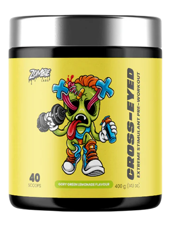 CROSS-EYED by ZOMBIE LABS - Gory Green Lemonade - 40 Serves