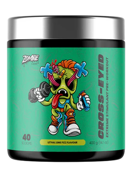 CROSS-EYED by ZOMBIE LABS - Lethal Lime Fizz - 40 Serves