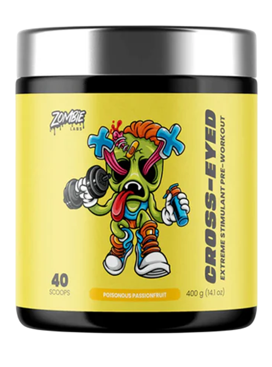CROSS-EYED by ZOMBIE LABS - Poisonous Passionfruit - 40 Serves