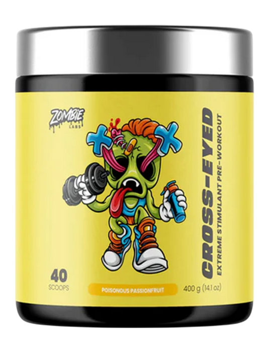 CROSS-EYED by ZOMBIE LABS - Poisonous Passionfruit - 40 Serves