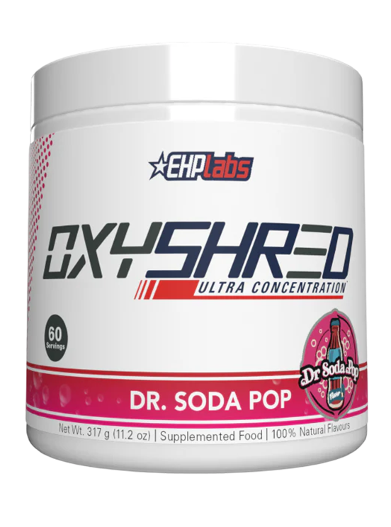 OXYSHRED BY EHP LABS - Dr. Soda Pop - 60 Serves