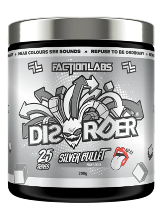 Disorder White Snow Vanilla Cola Flavour 25 or 50 Serves