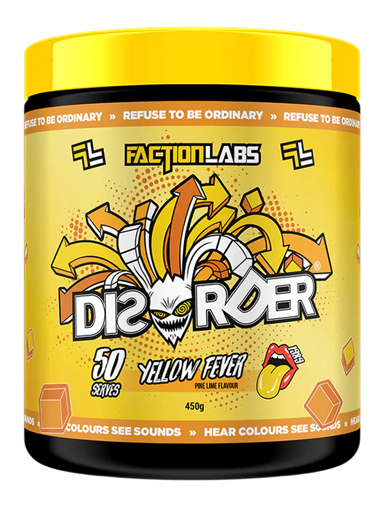 Disorder Yellow Fever 25 or 50 Serves